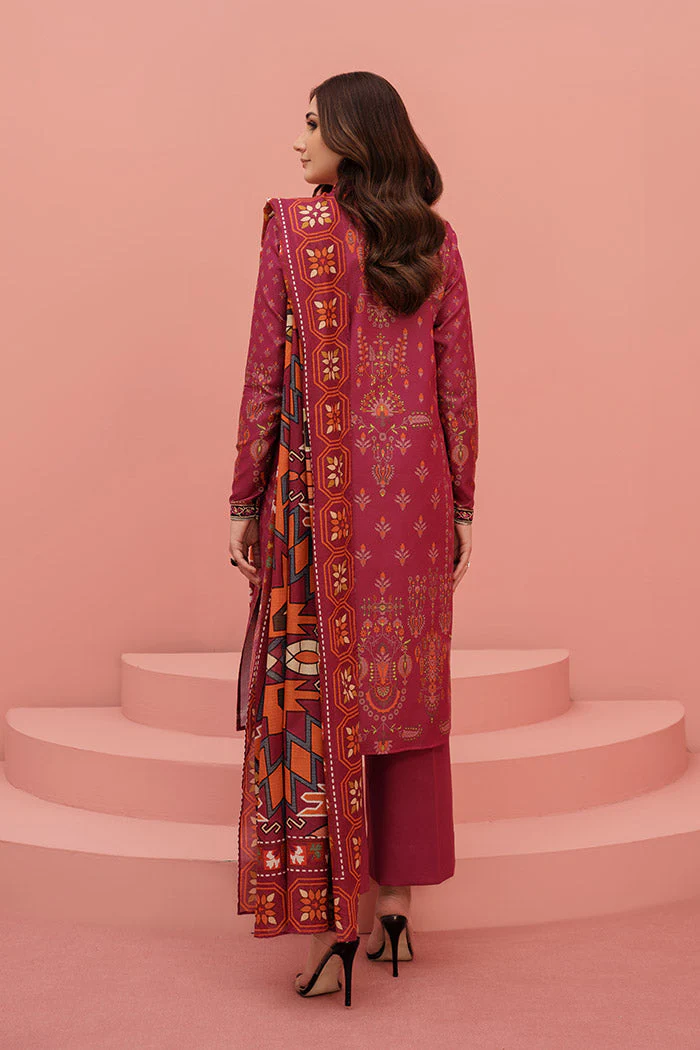 Printed - 2 Pc Lawn Suit (Unstitched) - Image 4