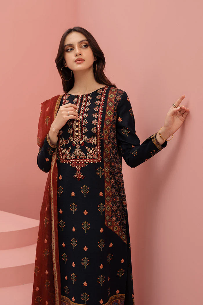 Printed - 2 Pc Lawn Suit (Unstitched) - Image 2