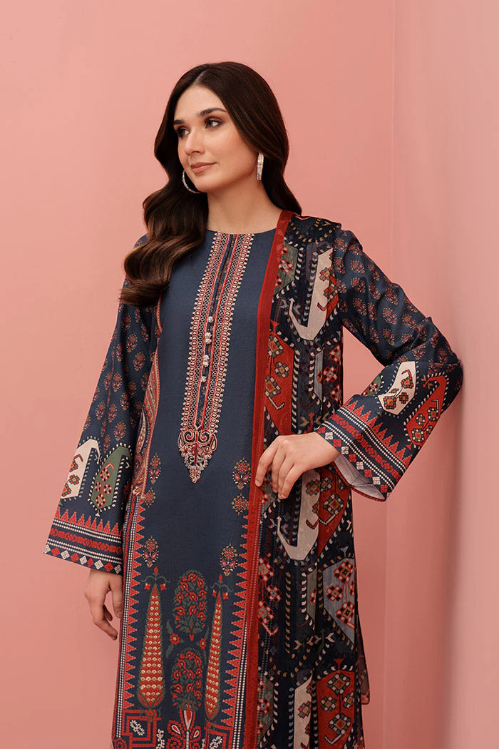 Printed - 2 Pc Lawn Suit (Unstitched) - Image 2