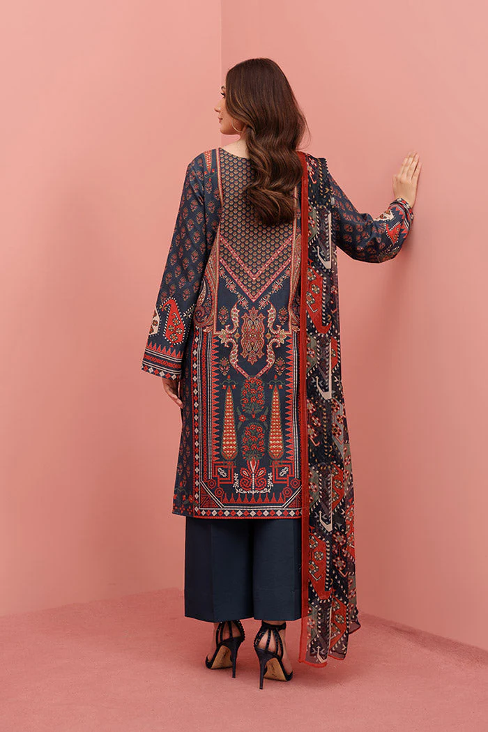 Printed - 2 Pc Lawn Suit (Unstitched) - Image 6