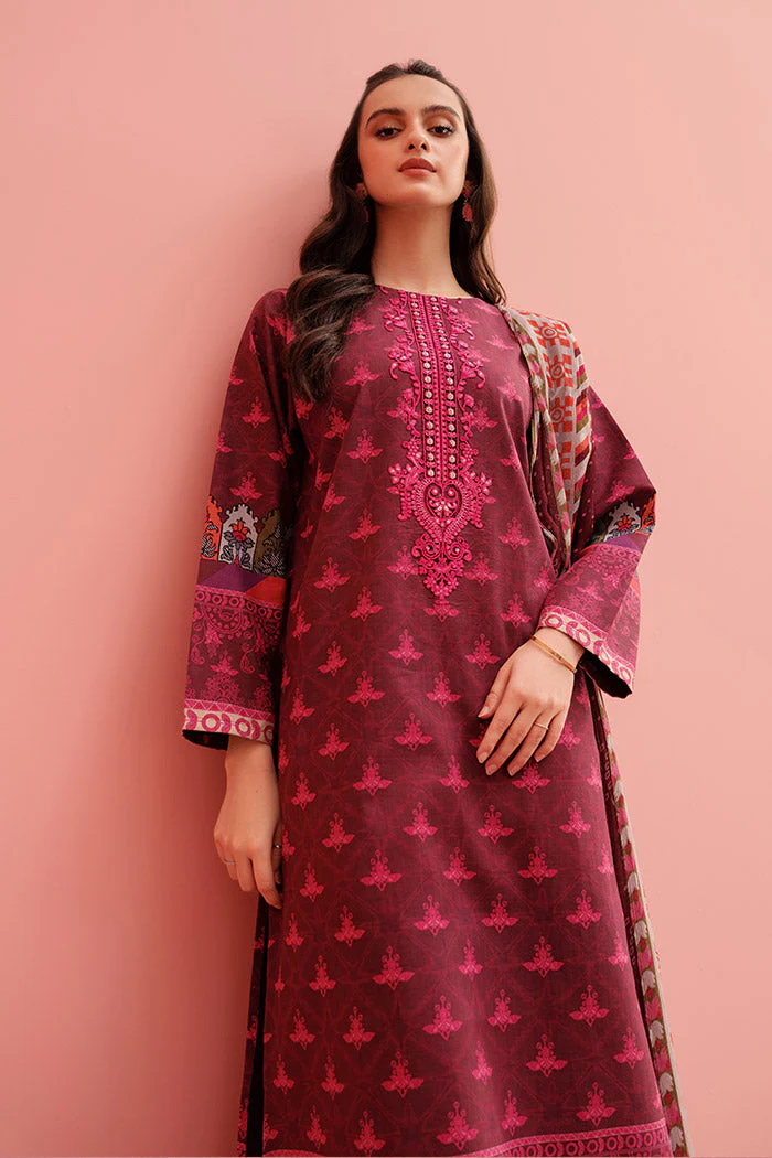 Printed - 2 Pc Lawn Suit (Unstitched) - Image 2