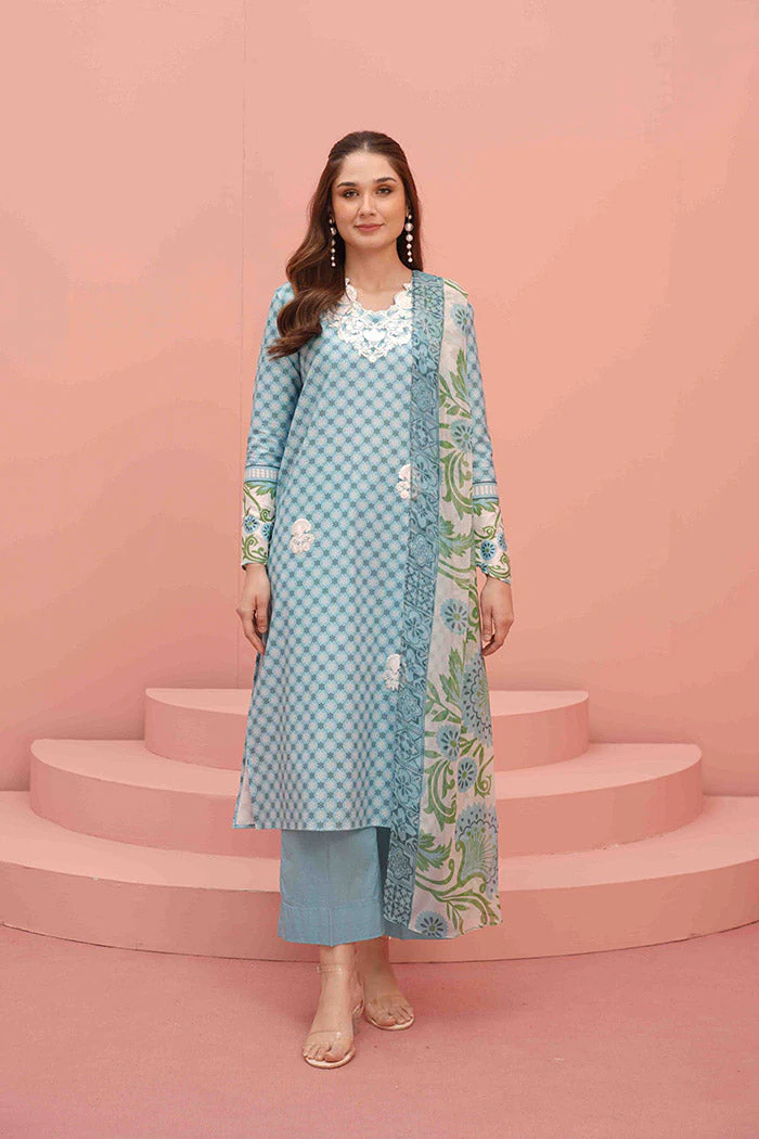 Printed - 2 Pc Lawn Suit (Unstitched)