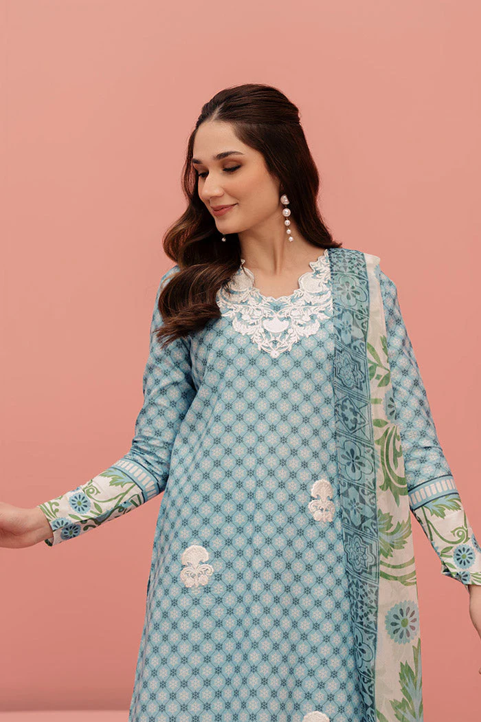 Printed - 2 Pc Lawn Suit (Unstitched) - Image 5