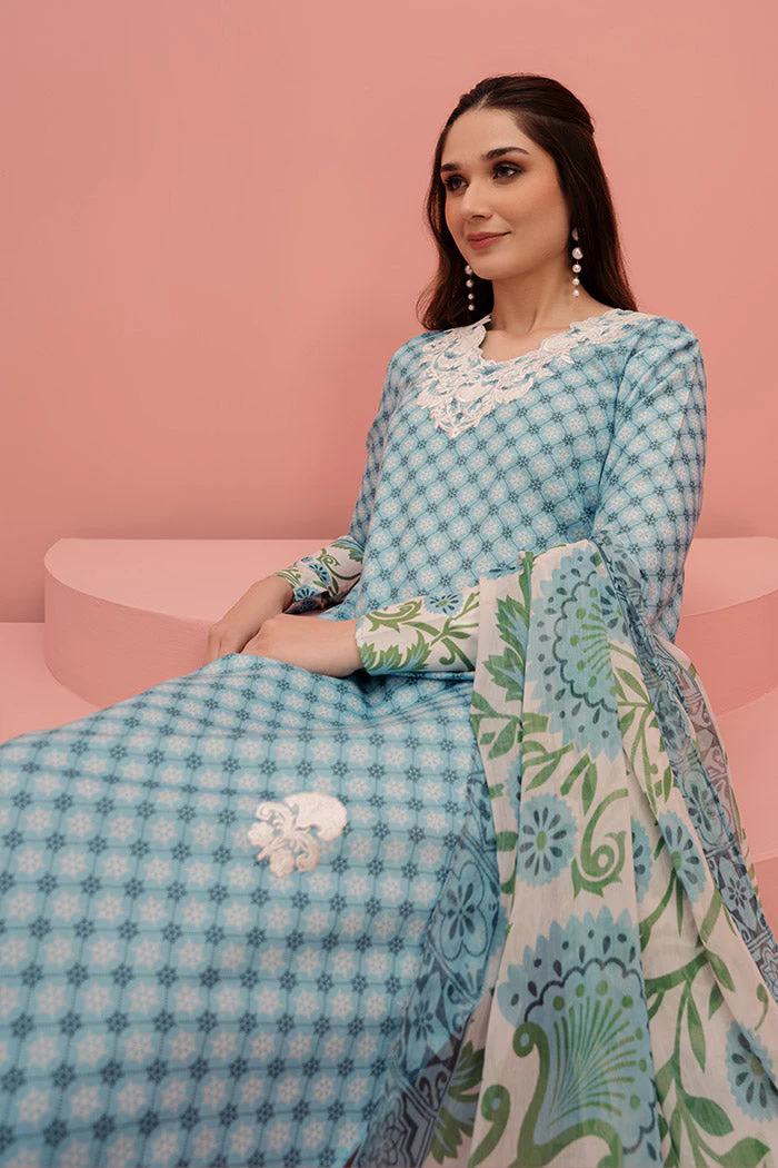 Printed - 2 Pc Lawn Suit (Unstitched) - Image 6