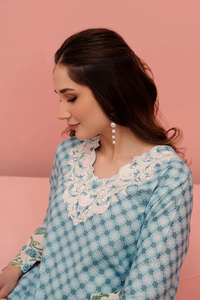 Printed - 2 Pc Lawn Suit (Unstitched) - Image 7