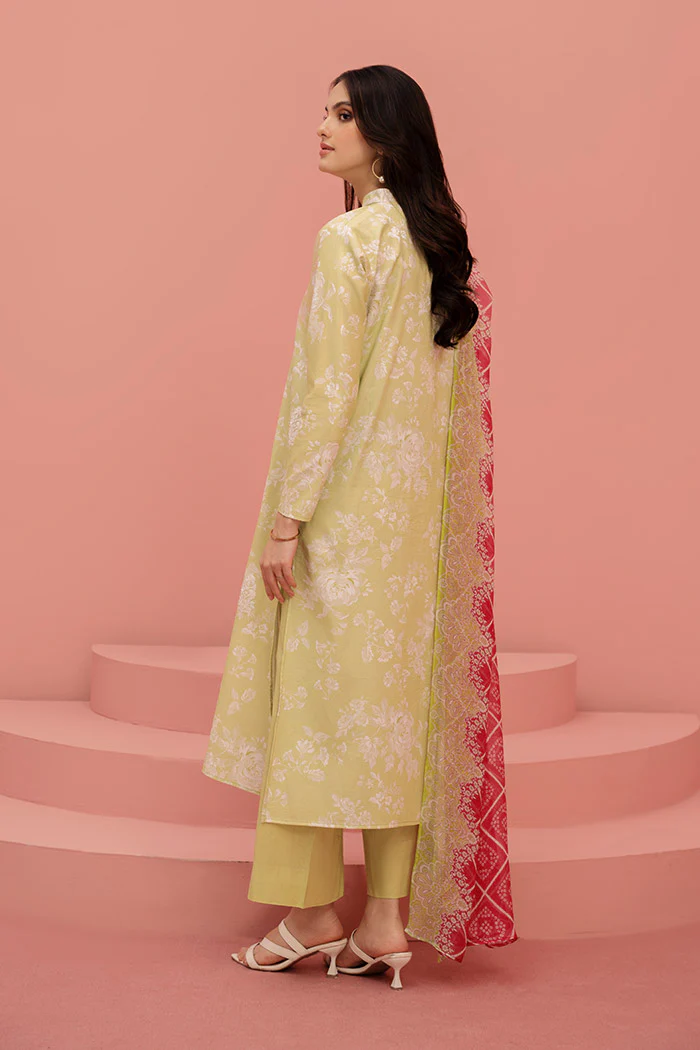 Printed - 2 Pc Lawn Suit (Stitched) - Image 3