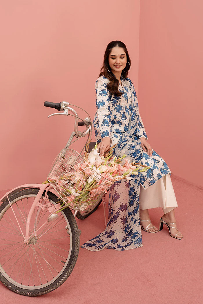 Printed - 2 Pc Lawn Suit (Unstitched) - Image 3