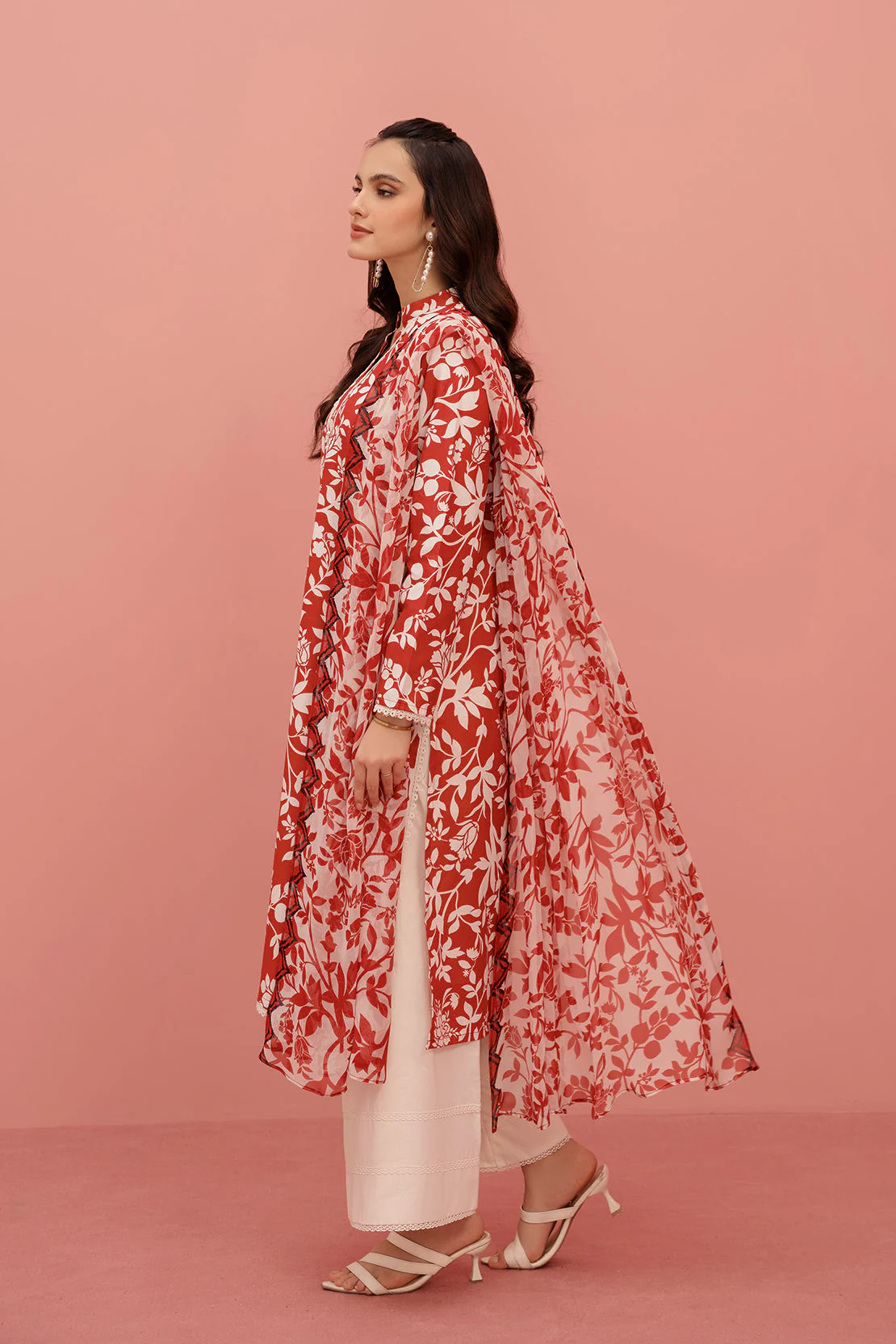 Printed - 2 Pc Lawn Suit (Unstitched) - Image 2