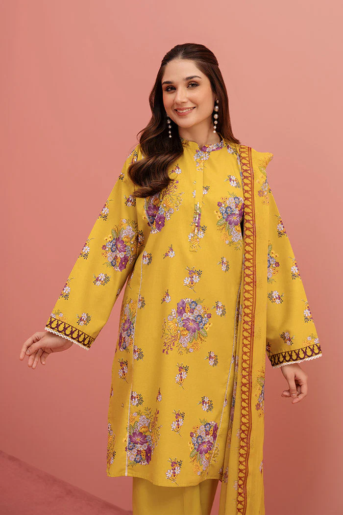 Printed - 2 Pc Lawn Suit (Unstitched) - Image 2