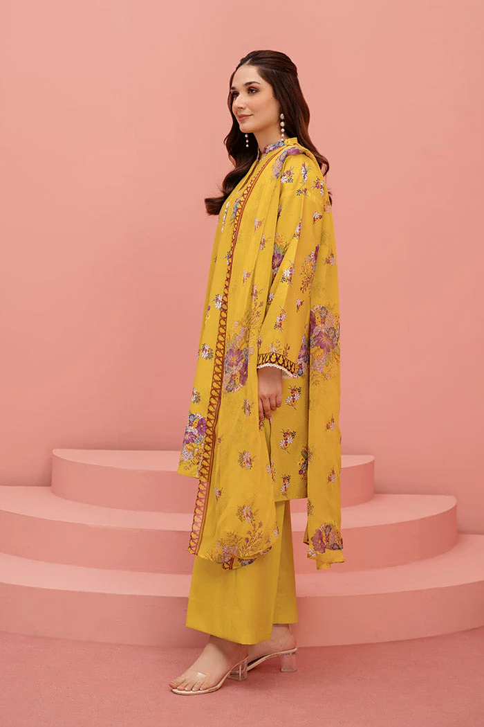 Printed - 2 Pc Lawn Suit (Unstitched) - Image 3