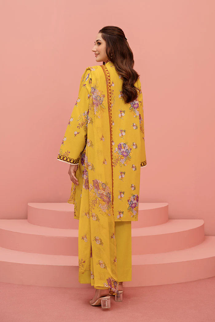 Printed - 2 Pc Lawn Suit (Unstitched) - Image 4