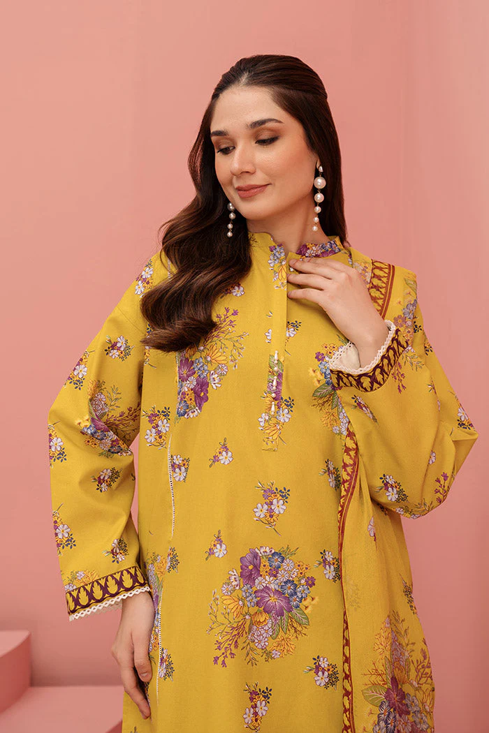 Printed - 2 Pc Lawn Suit (Unstitched) - Image 6
