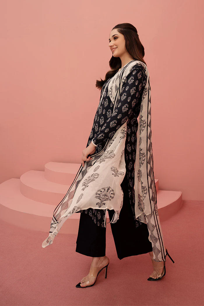 Printed - 2 Pc Lawn Suit (Unstitched) - Image 5