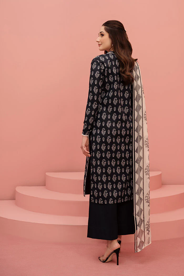 Printed - 2 Pc Lawn Suit (Stitched) - Image 2