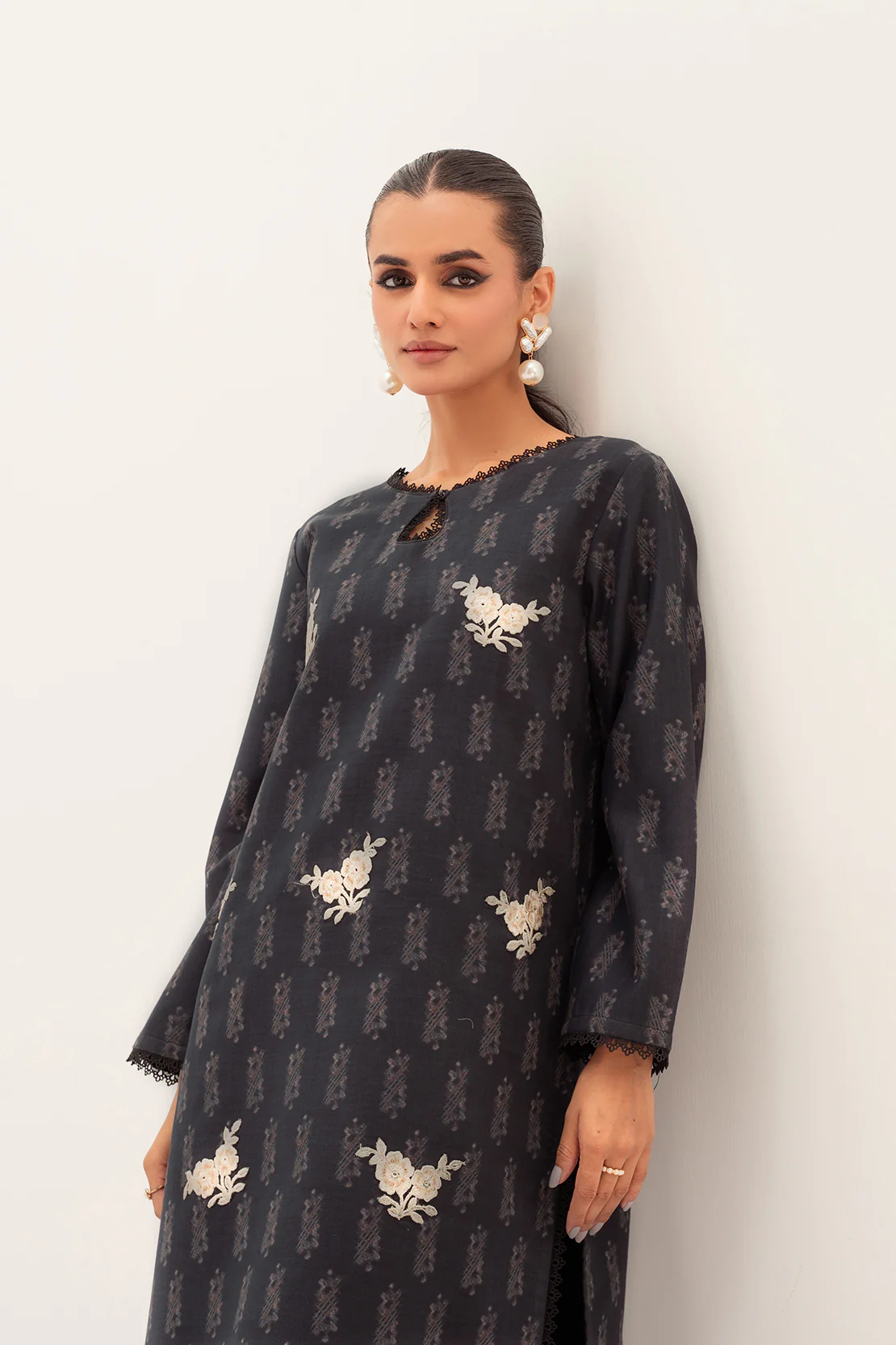 PRINTED - 2 PC LAWN SUIT - Image 3
