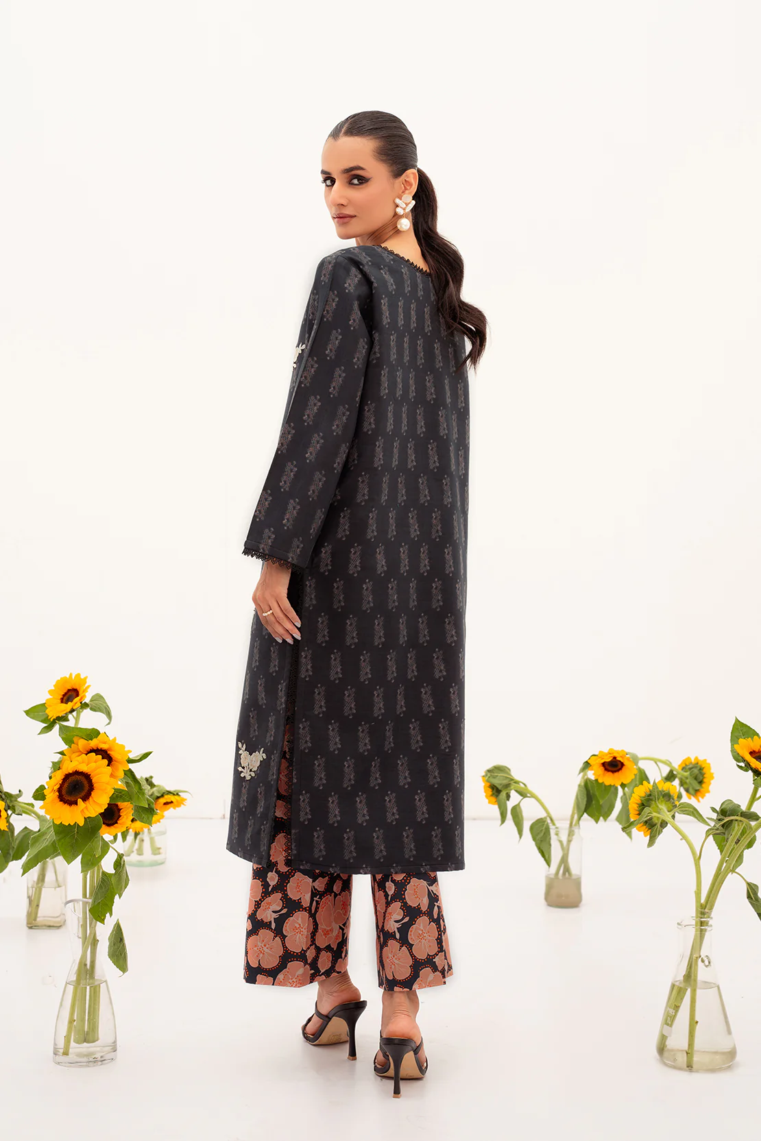 PRINTED - 2 PC LAWN SUIT - Image 6