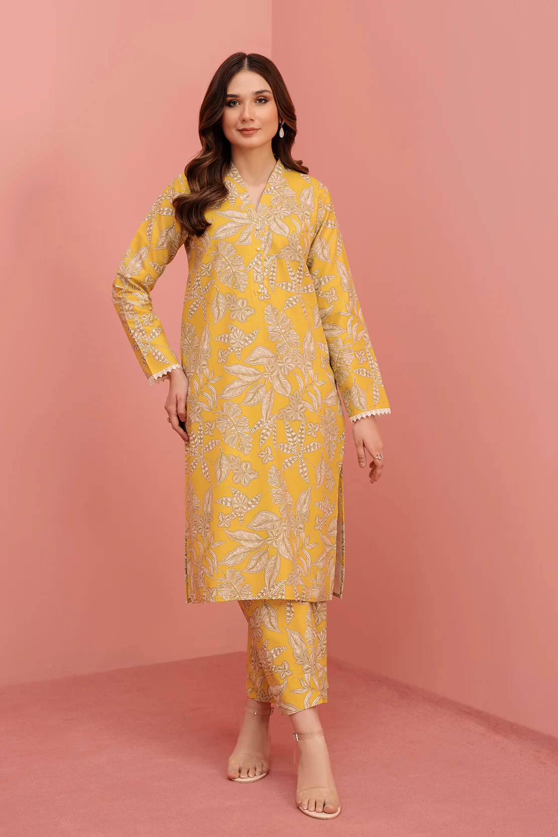 Printed - 2 Pc Lawn Suit (Stitched) - Image 3