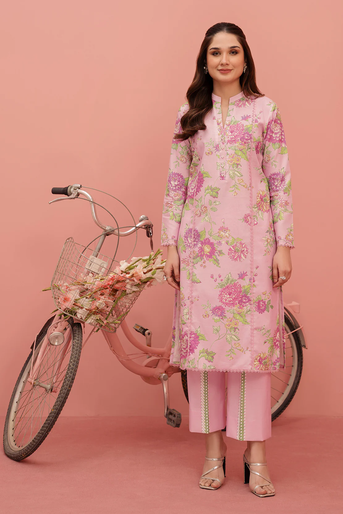 Printed - 2 Pc Lawn Suit (Stitched)