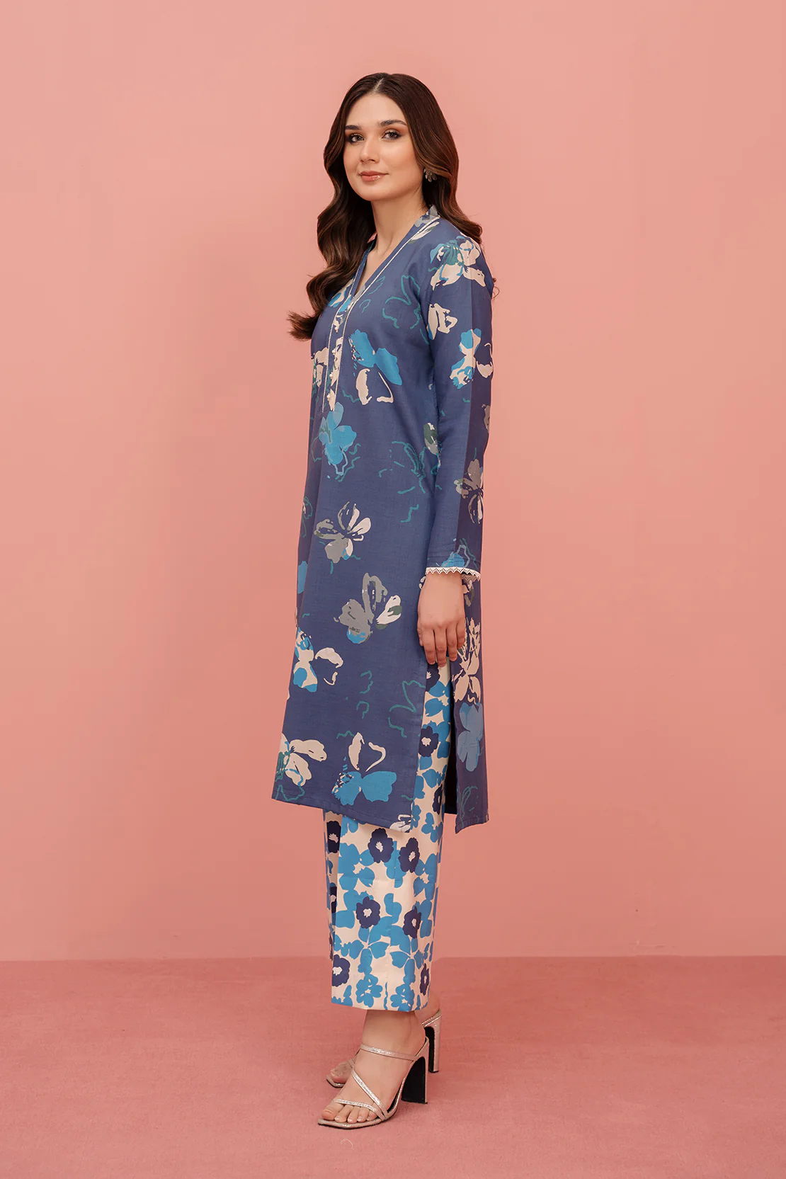 Printed - 2 Pc Lawn Suit (Stitched) - Image 3