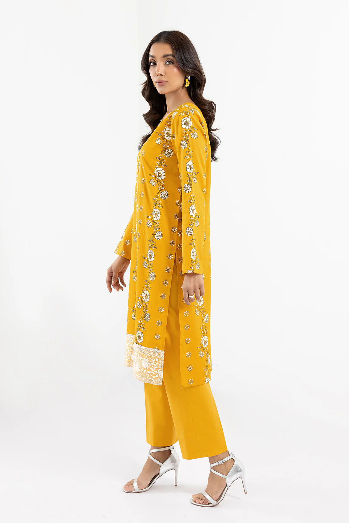 Printed - 2 Pc Lawn Suit - Image 3