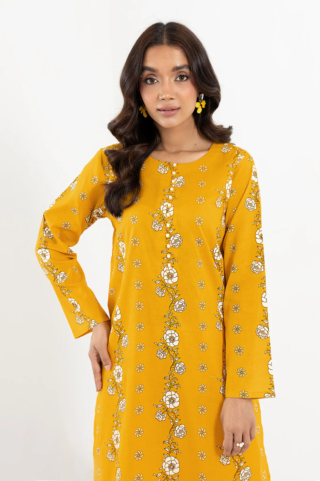Printed - 2 Pc Lawn Suit - Image 4