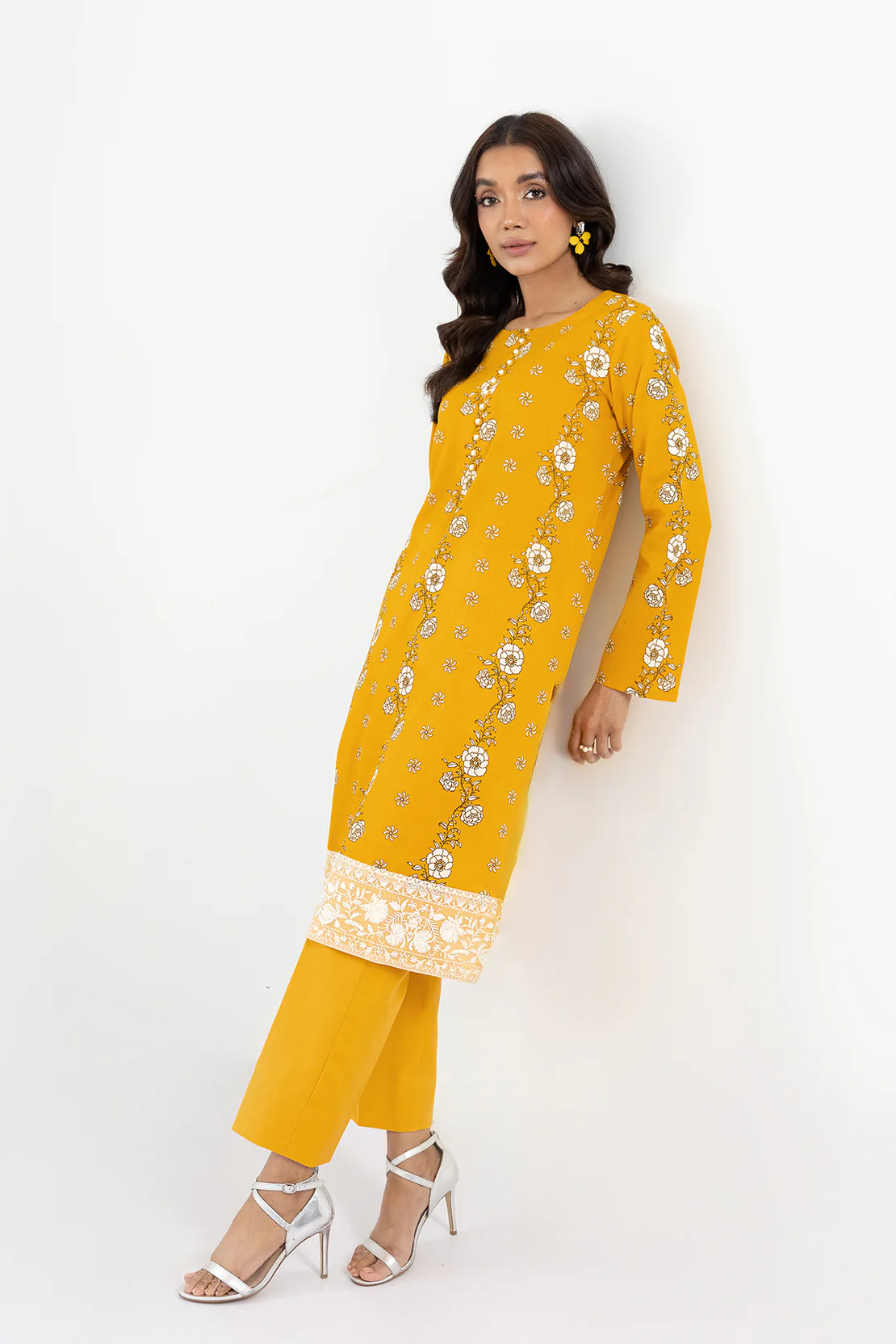 Printed - 2 Pc Lawn Suit - Image 5