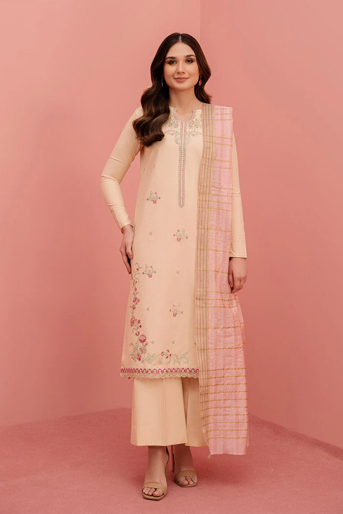 Printed - 3 Pc Lawn Suit (Unstitched) - Image 3