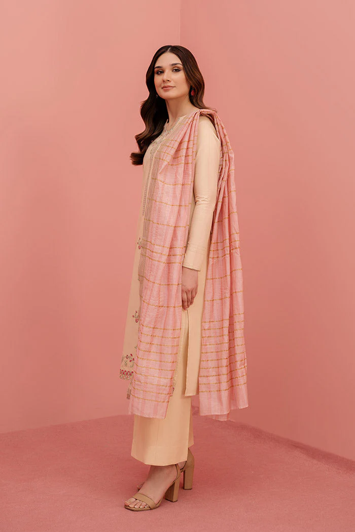 Printed - 3 Pc Lawn Suit (Unstitched) - Image 4