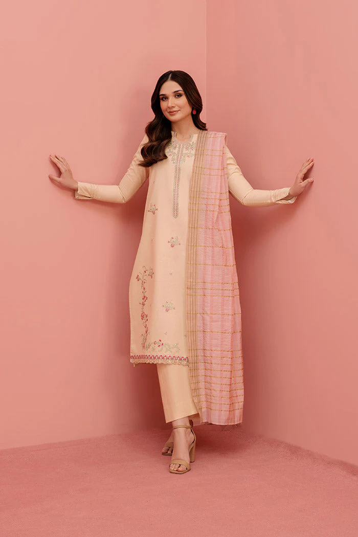 Printed - 3 Pc Lawn Suit (Unstitched) - Image 5
