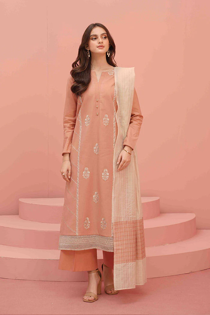 Printed - 3 Pc Lawn Suit (Unstitched)