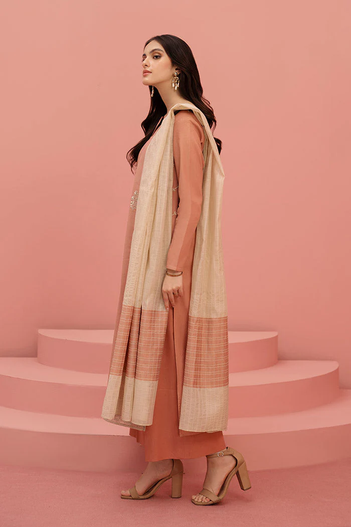 Printed - 3 Pc Lawn Suit (Unstitched) - Image 3
