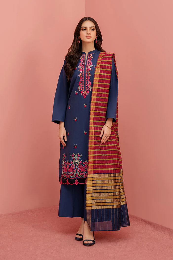Printed - 3 Pc Lawn Suit (Unstitched)