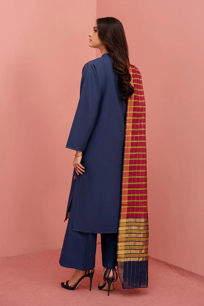 Printed - 3 Pc Lawn Suit (Unstitched) - Image 2