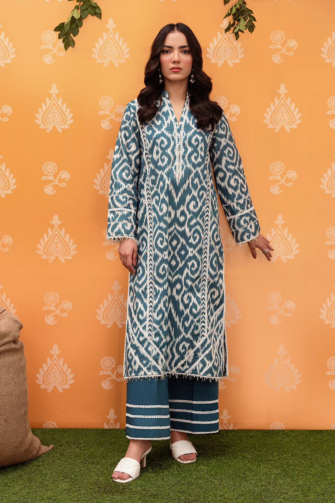 Printed - 2 Pc Lawn Suit