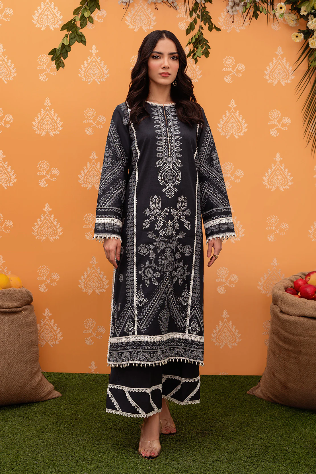 Printed - 2 Pc Lawn Suit