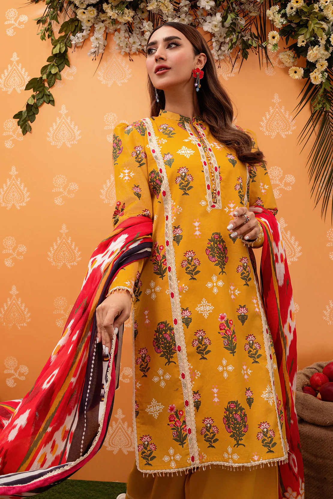 Printed - 2 Pc Lawn Suit - Image 2