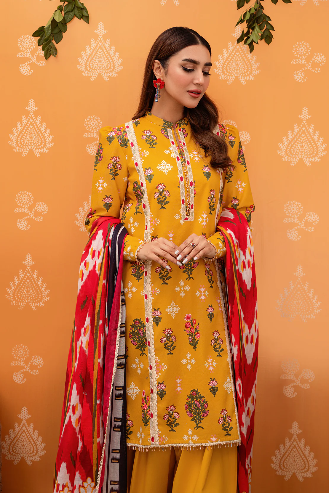 Printed - 2 Pc Lawn Suit - Image 8
