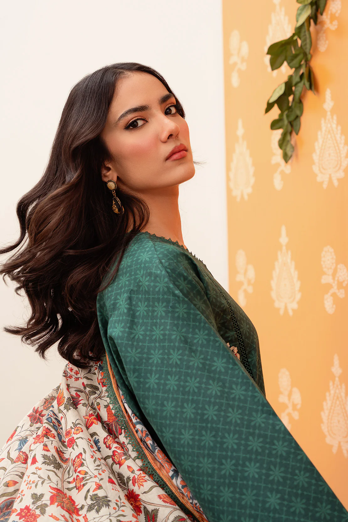 Printed - 2 Pc Lawn Suit - Image 8