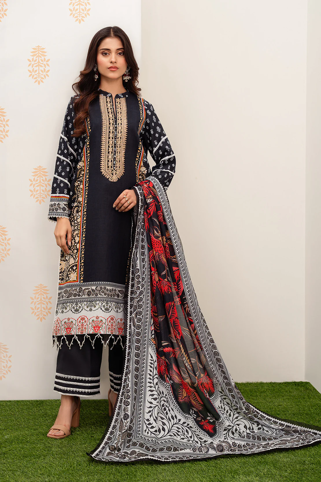Printed - 2 Pc Lawn Suit