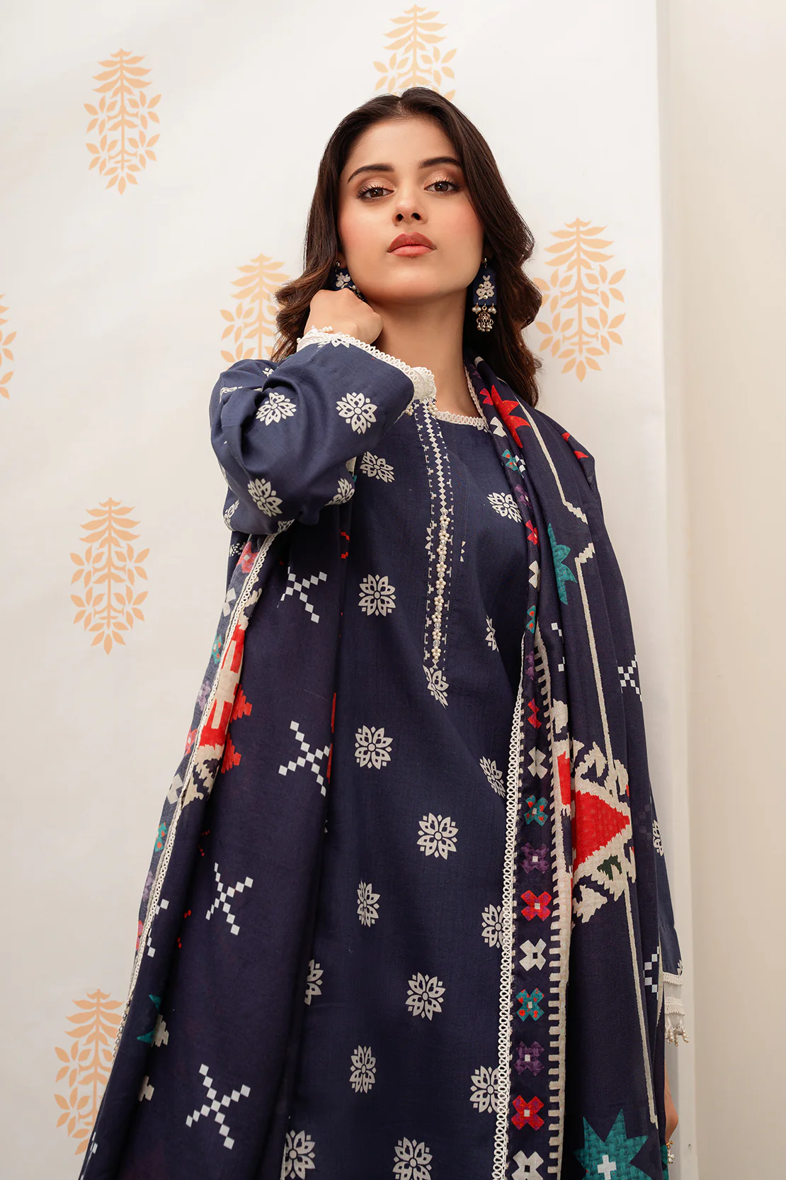 Printed - 2 Pc Lawn Suit - Image 6