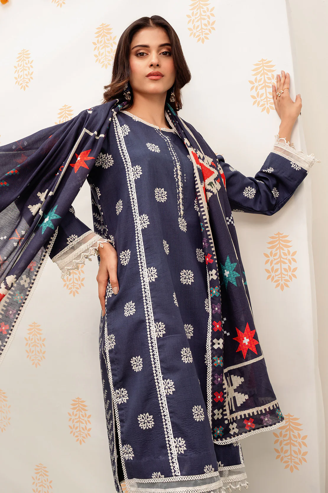 Printed - 2 Pc Lawn Suit - Image 8