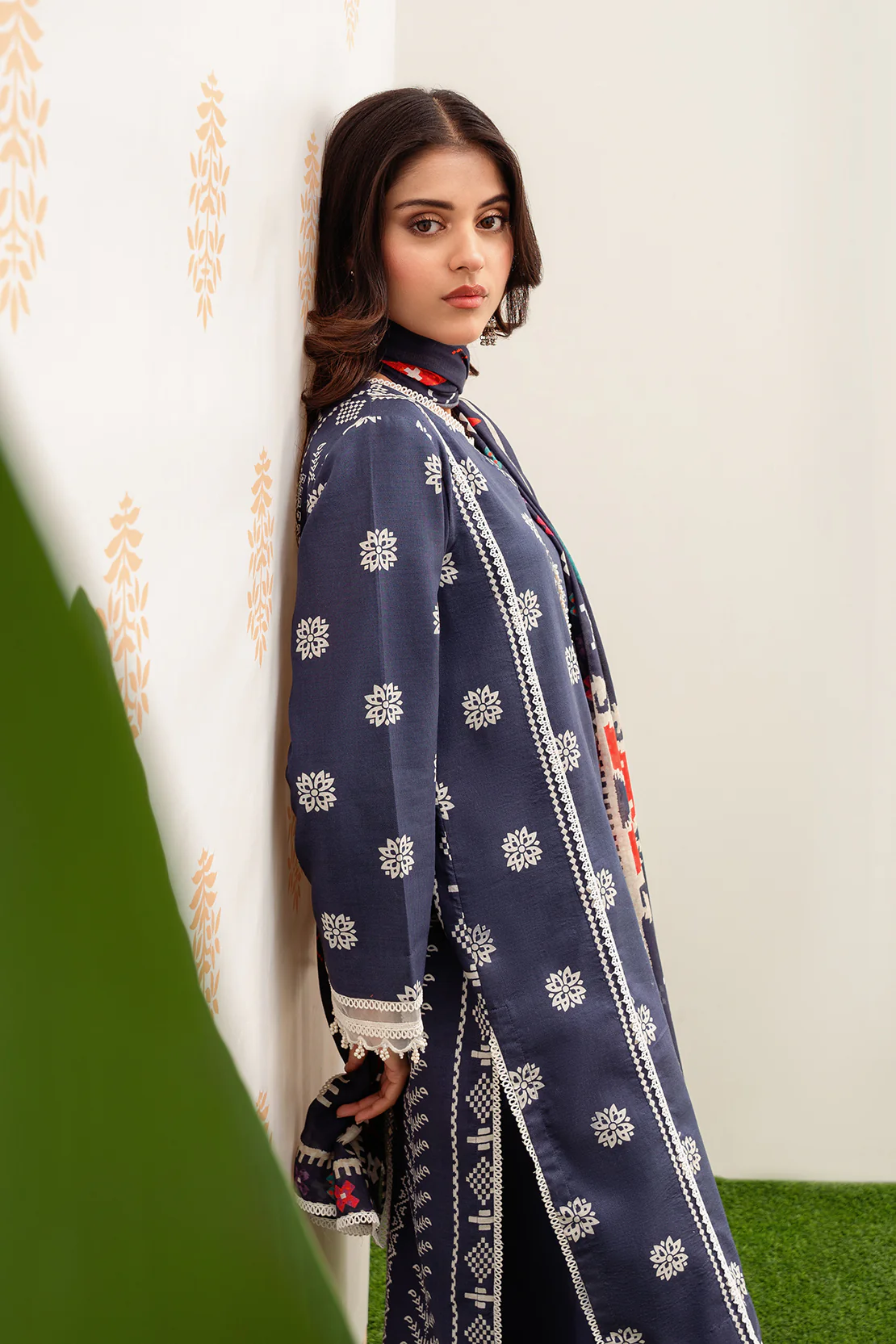 Printed - 2 Pc Lawn Suit - Image 9