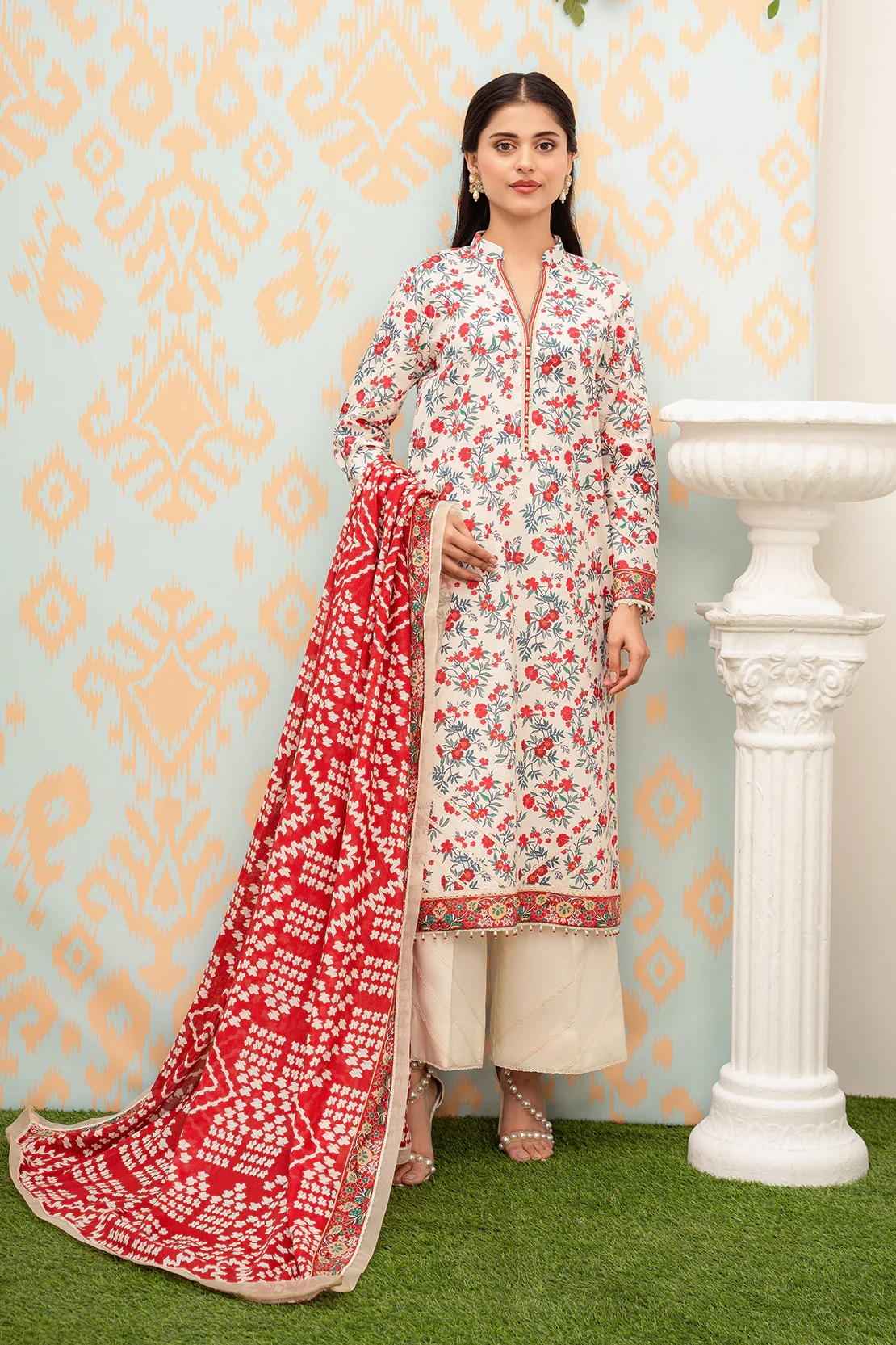 Printed - 2 Pc Lawn Suit