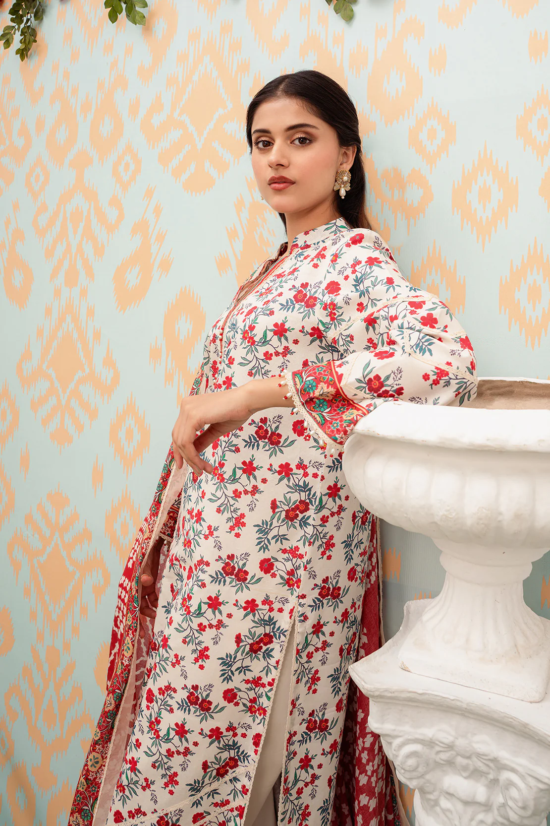 Printed - 2 Pc Lawn Suit - Image 10