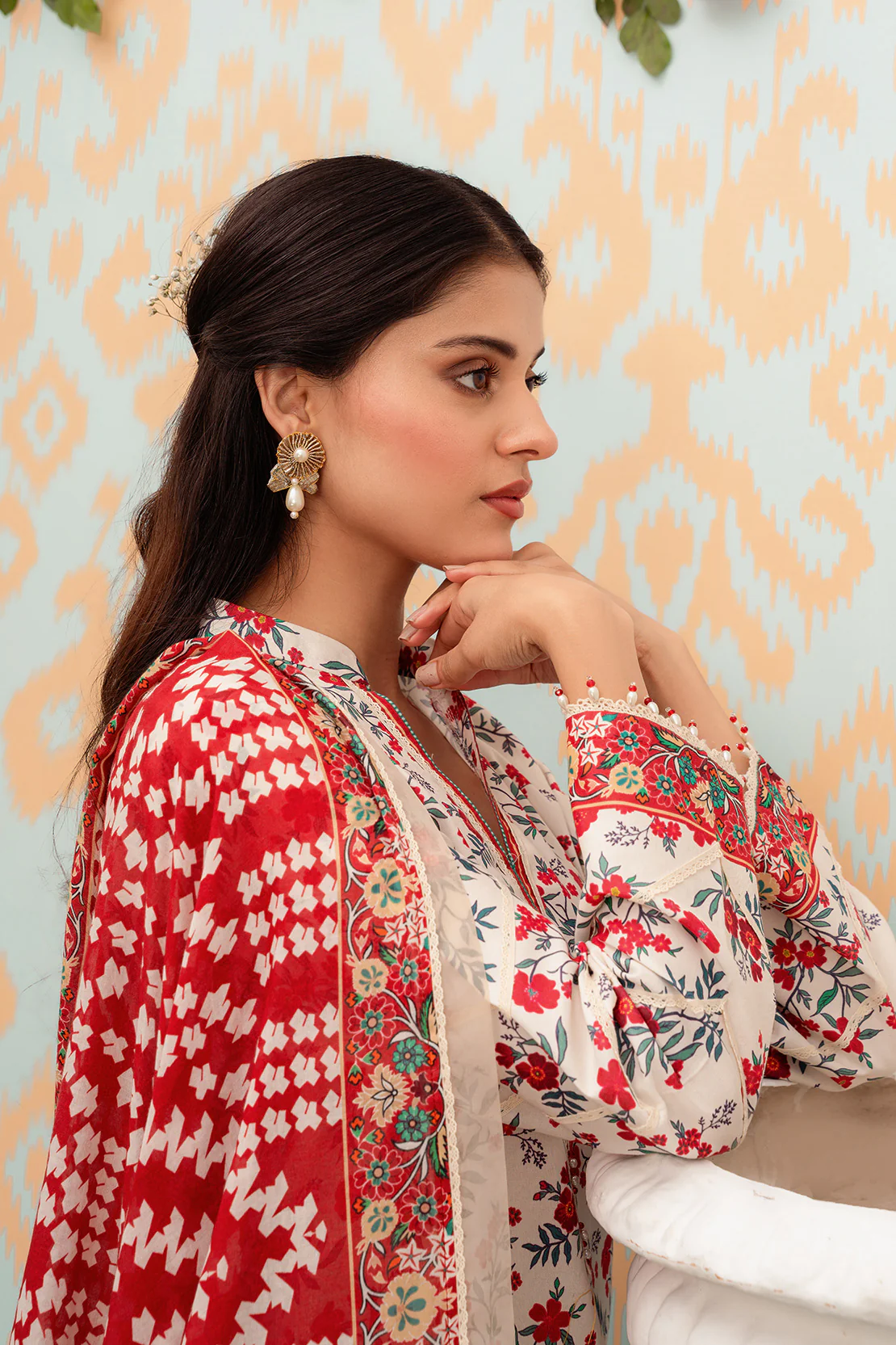 Printed - 2 Pc Lawn Suit - Image 2