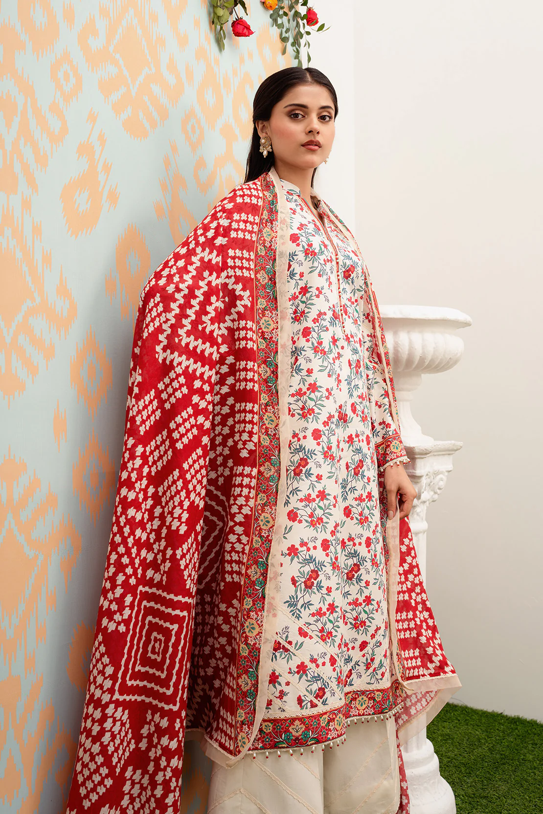 Printed - 2 Pc Lawn Suit - Image 6