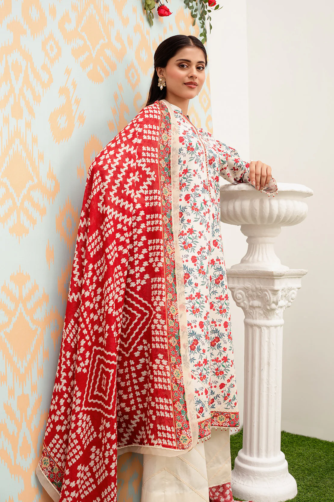 Printed - 2 Pc Lawn Suit - Image 7