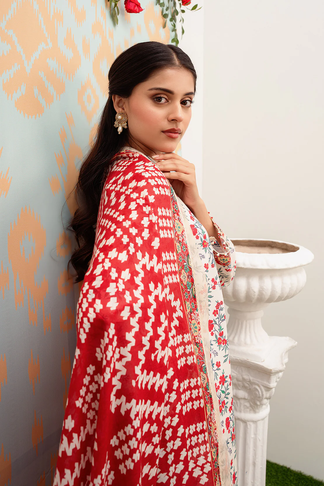 Printed - 2 Pc Lawn Suit - Image 9