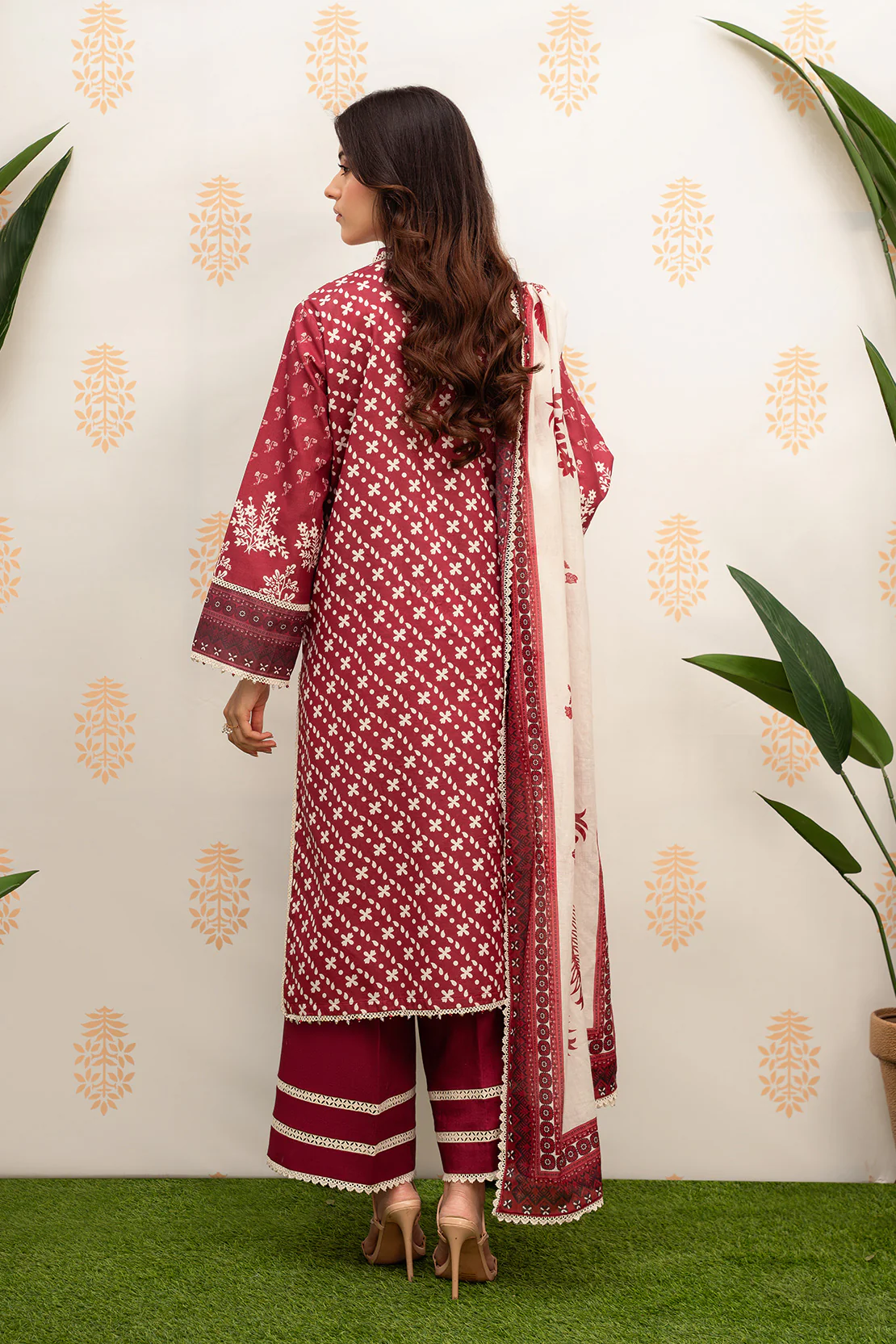 Printed - 2 Pc Lawn Suit - Image 5