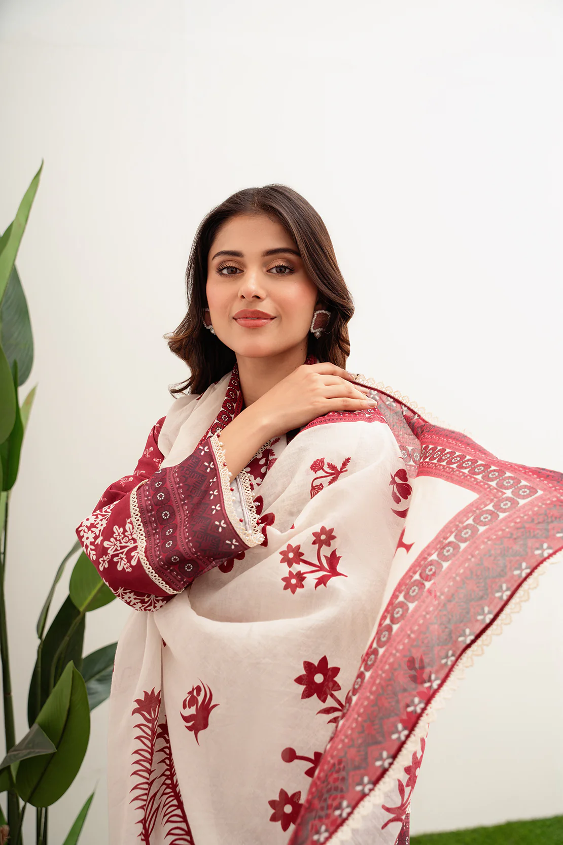 Printed - 2 Pc Lawn Suit - Image 8